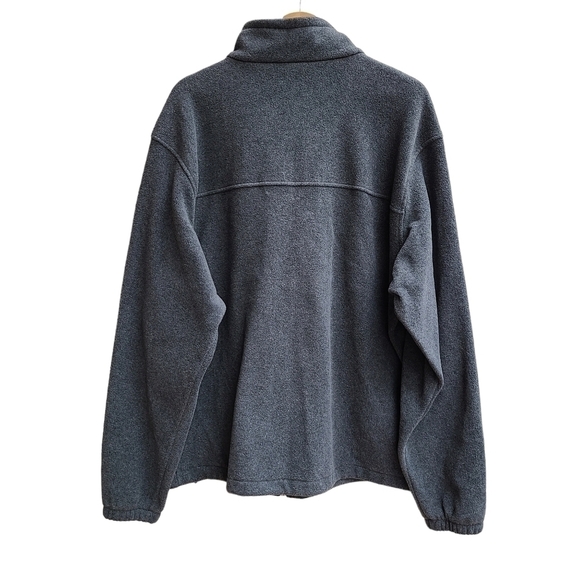 Columbia Fleece with Full Zip and Pockets, Size XL - Picture 2 of 10